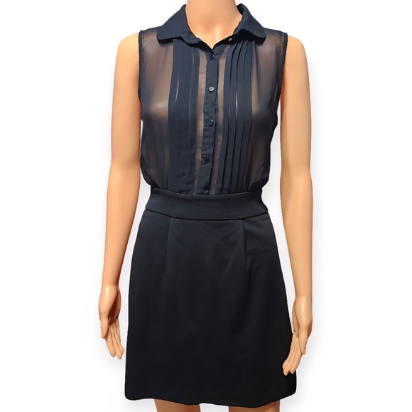 Forever 21 Elegant Black Ensemble - Picture 1 of 8
